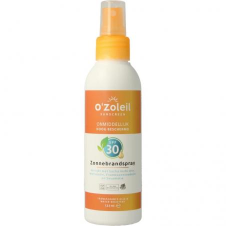 Zonnebrandspray SPF30