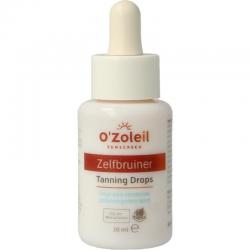 Tanning drops