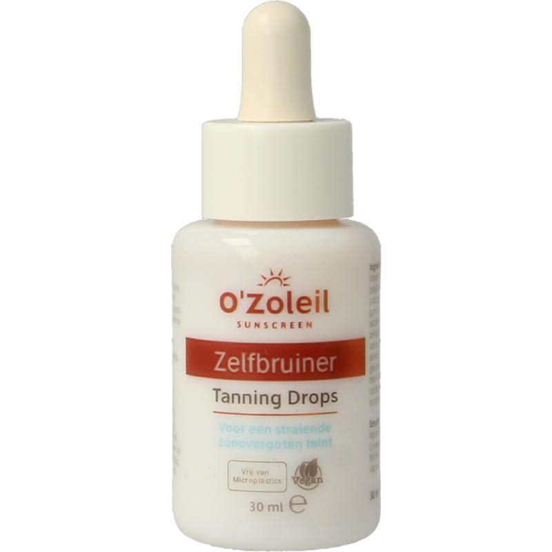 Tanning drops