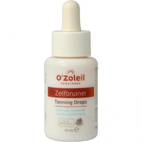 Tanning drops