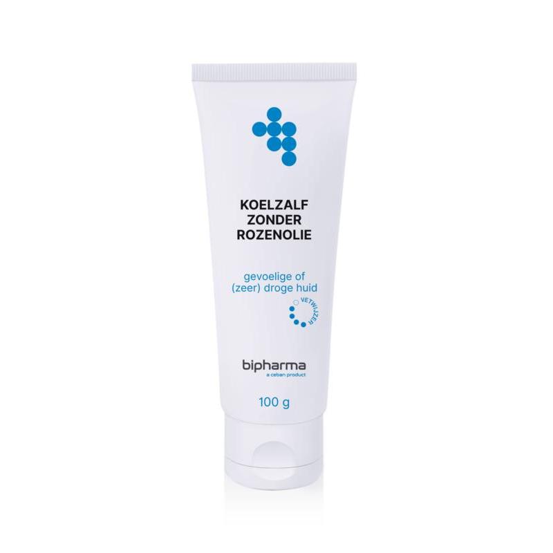 Koelzalf zonder rozenolie losse tube
