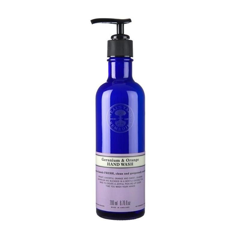 Geranium & orange handwash