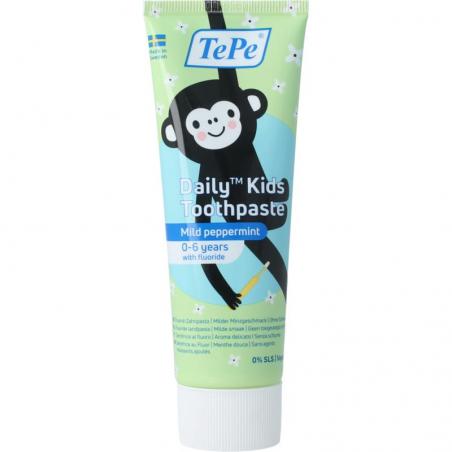 Tandpasta daily kids
