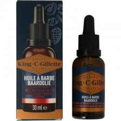 King c beard oil