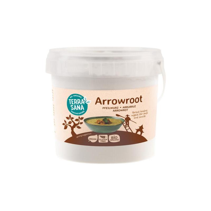 Arrowroot bio