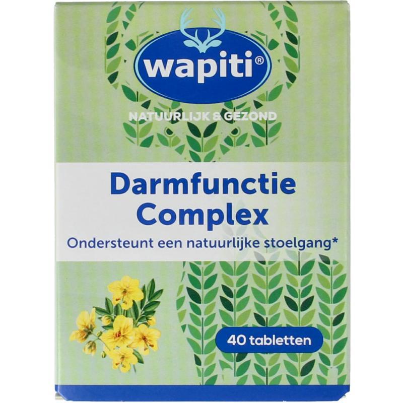 Darmfunctie complex