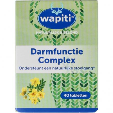 Darmfunctie complex