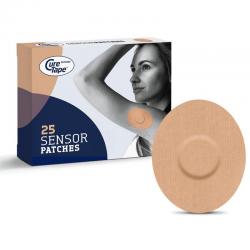 Sensor patch beige