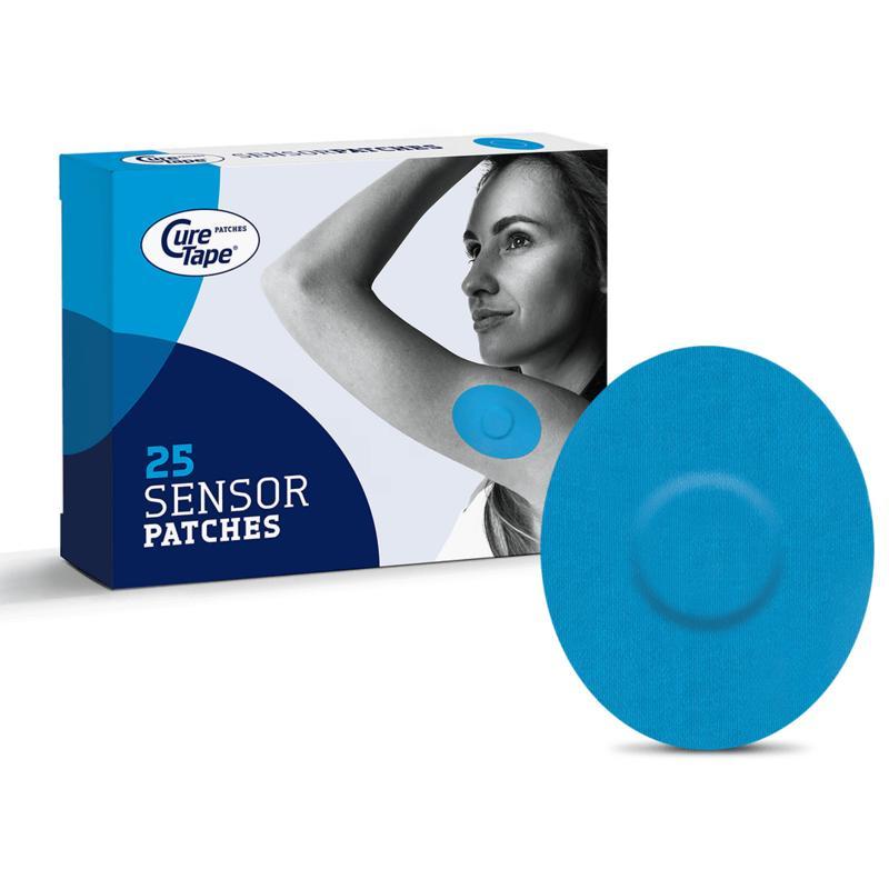 Sensor patch blue