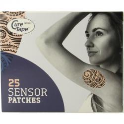 Sensor patch tattoo