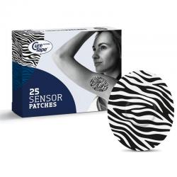 Sensor patch zebra