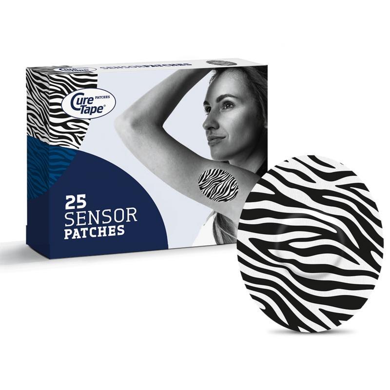 Sensor patch zebra