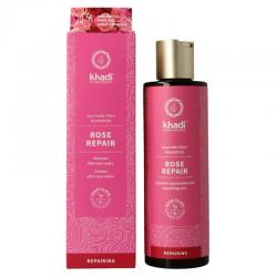 Ayurvedisch elixer shampoo rose repair