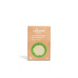 Natuurlijke bodybar shower par-tea