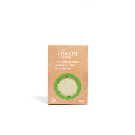 Natuurlijke bodybar shower par-tea