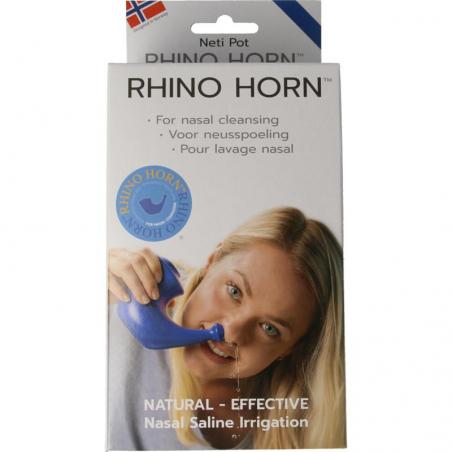 Neusspoeler blauw