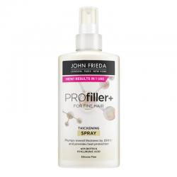 Spray profiller thickening