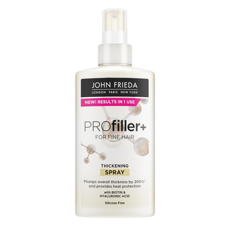 Spray profiller thickening