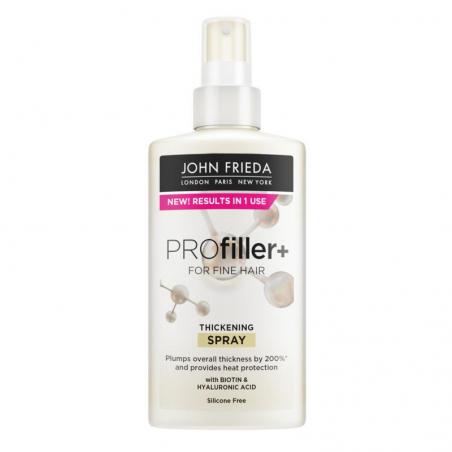 Spray profiller thickening