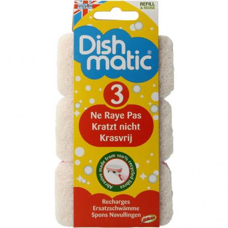 Navulspons krasvrij