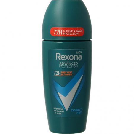 Deodorant men roller cobalt dry
