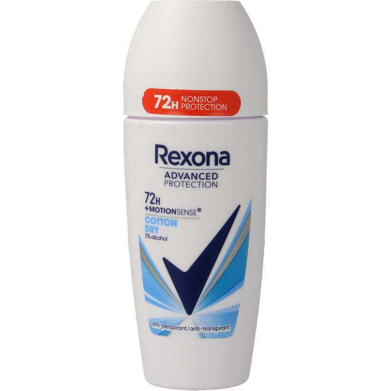 Deodorant roller cotton dry