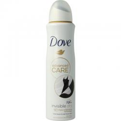 Deodorant spray invisible dry