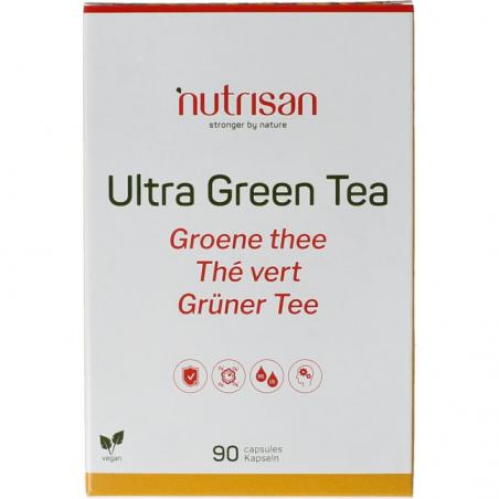 Ultra green tea