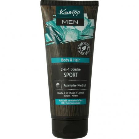 Men body & hair 2-in-1 douche sport