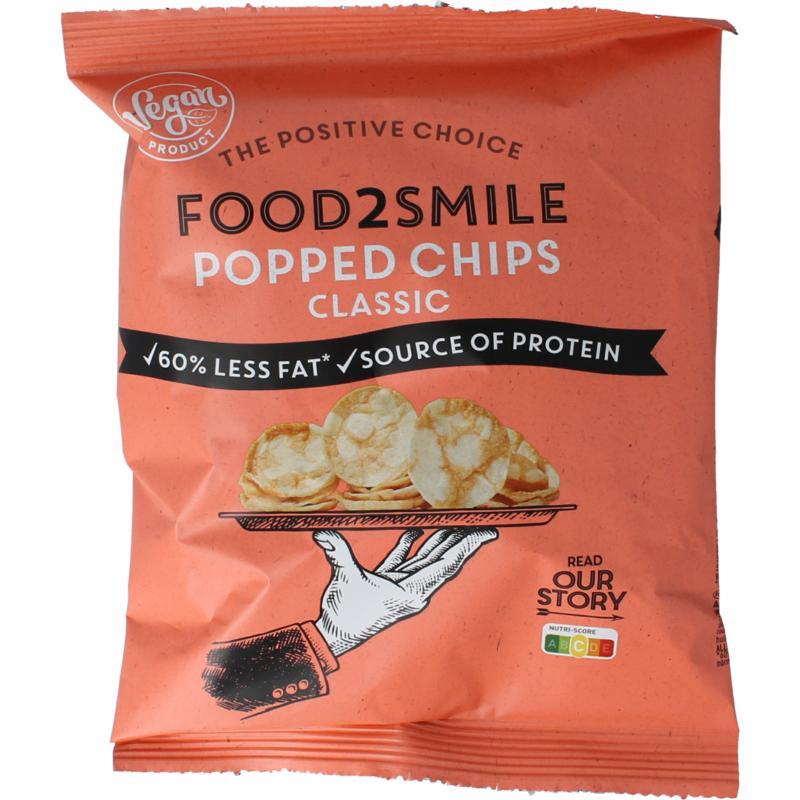 Popped chips classic