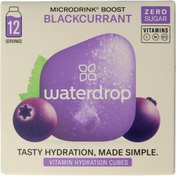 Microdrink boost blackcurrant bruistabletten