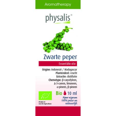 Zwarte peper bio