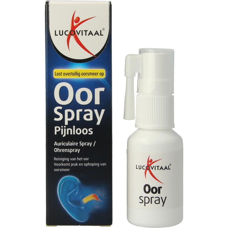 Oorspray