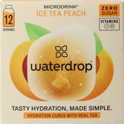 Microdrink ice tea peach bruistabletten