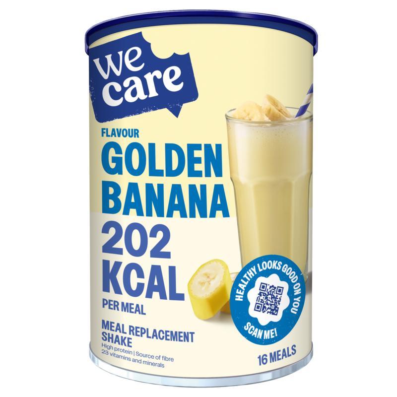 Shake golden banana