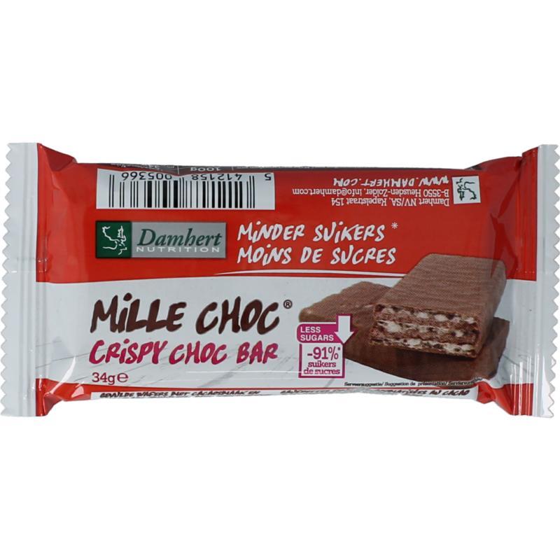 Mill choc chocolade reep
