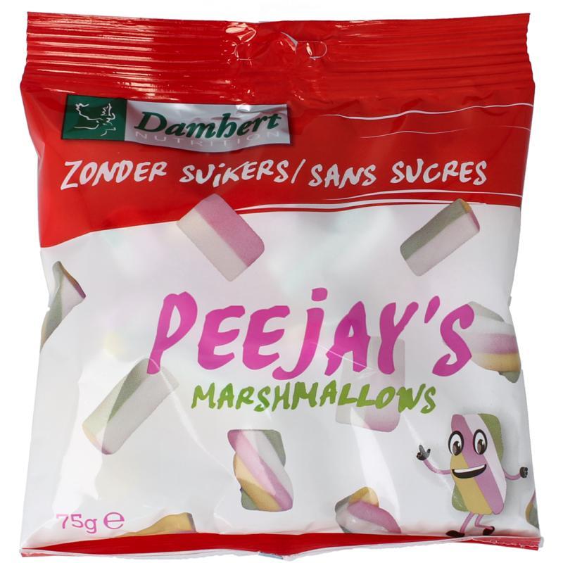 Peejays marshmallows