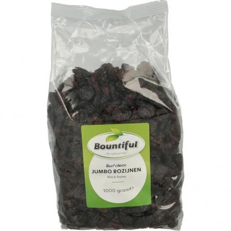 Rozijnen jumbo black flame