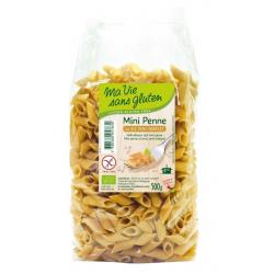 Penne mini volkoren glutenvrij bio