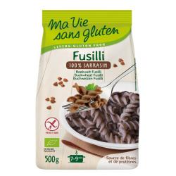 Fusilli boekweit glutenvrij bio