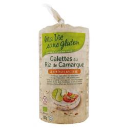 Camargue rijstwafels van oergranen glutenvrij bio