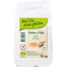 Maismeel - glutenvrij - bio