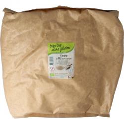 Rijstmeel halfvolkoren glutenvrij bio