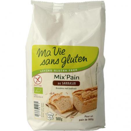 Broodmeel met boekweit glutenvrij bio