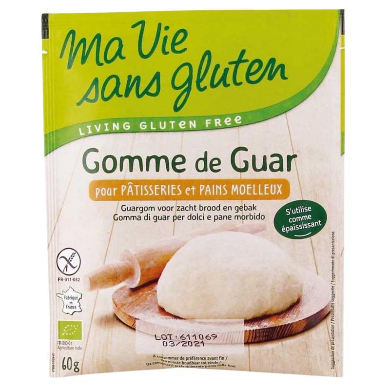 Guargom voor zacht brood en gebak bio