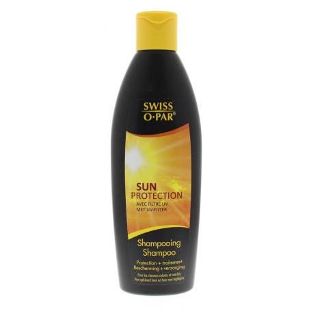 Shampoo met UV filter