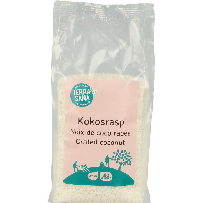 Kokosrasp bio