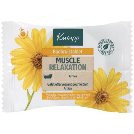 Badbruistablet muclse relaxation arnica