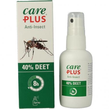 Deet spray 40%