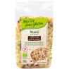 Muesli chocolade en multigranen glutenvrij bio